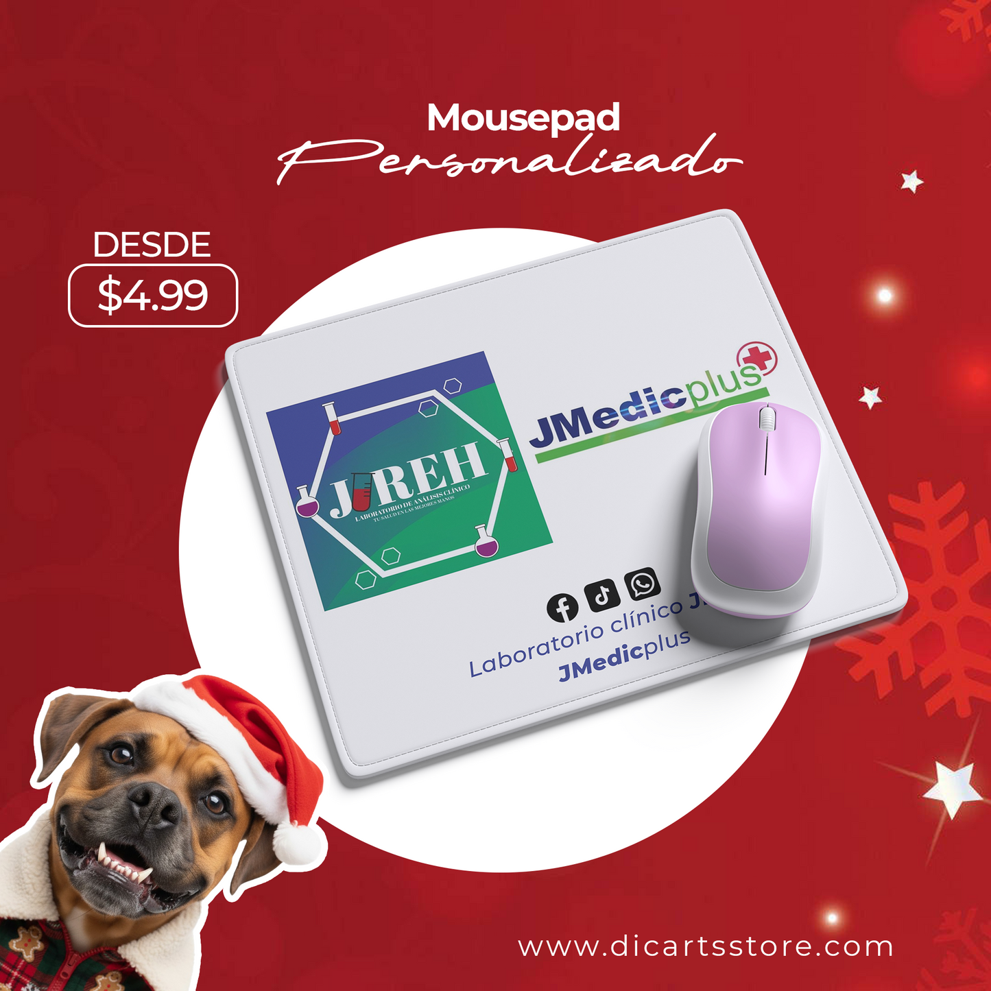 Mouse Pad Personalizado