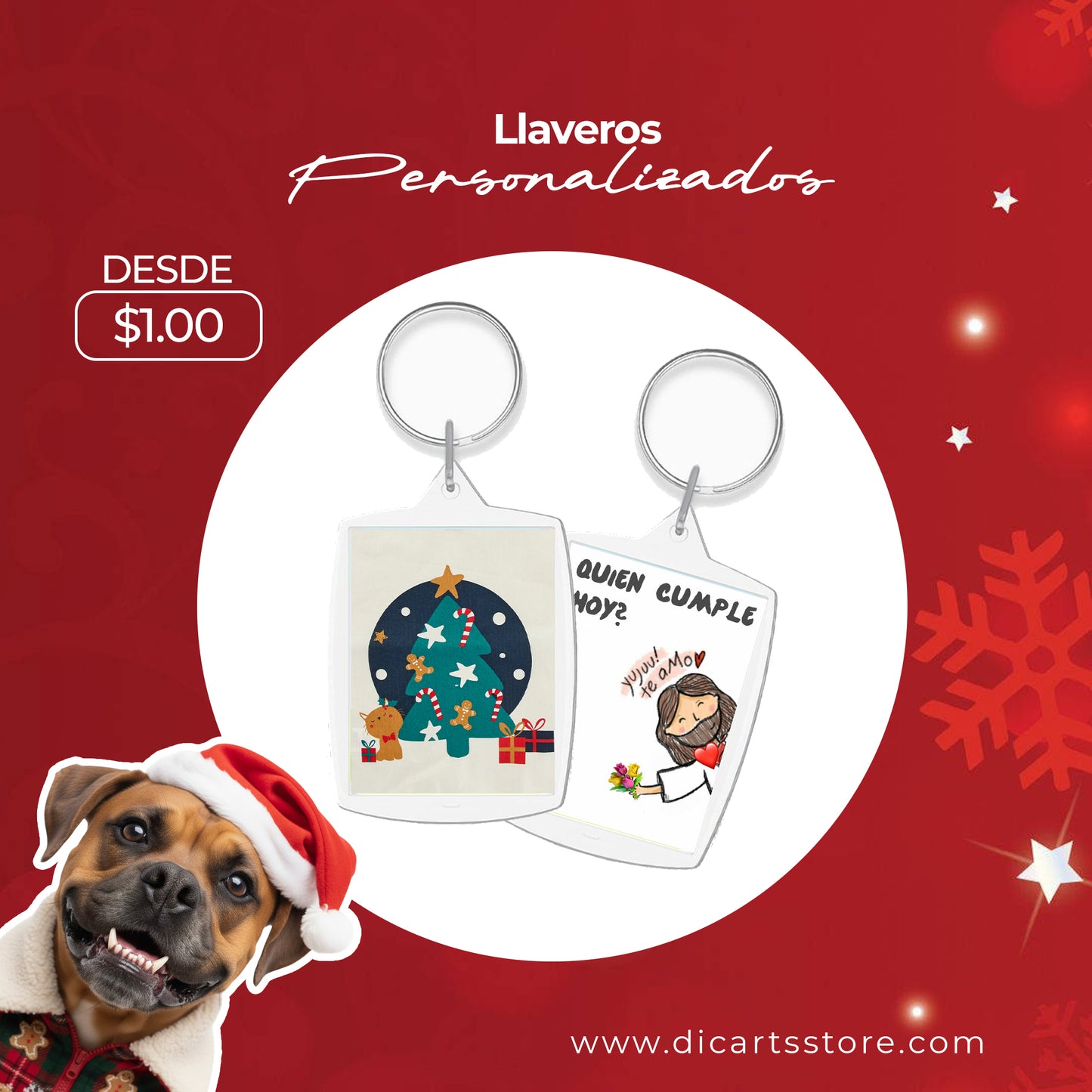 Llavero Personalizado