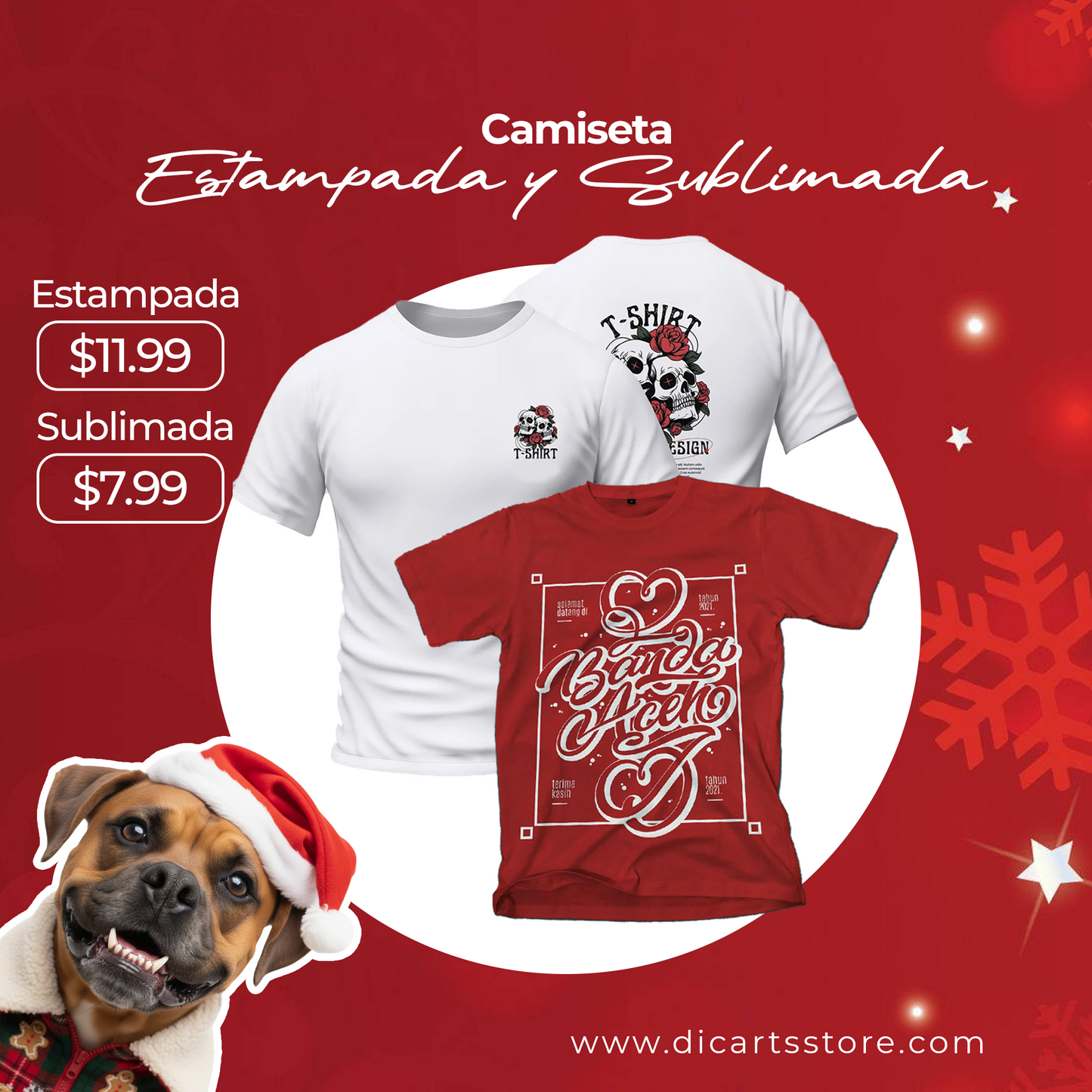 Camisa Personalizada ( Estampada/Sublimada )