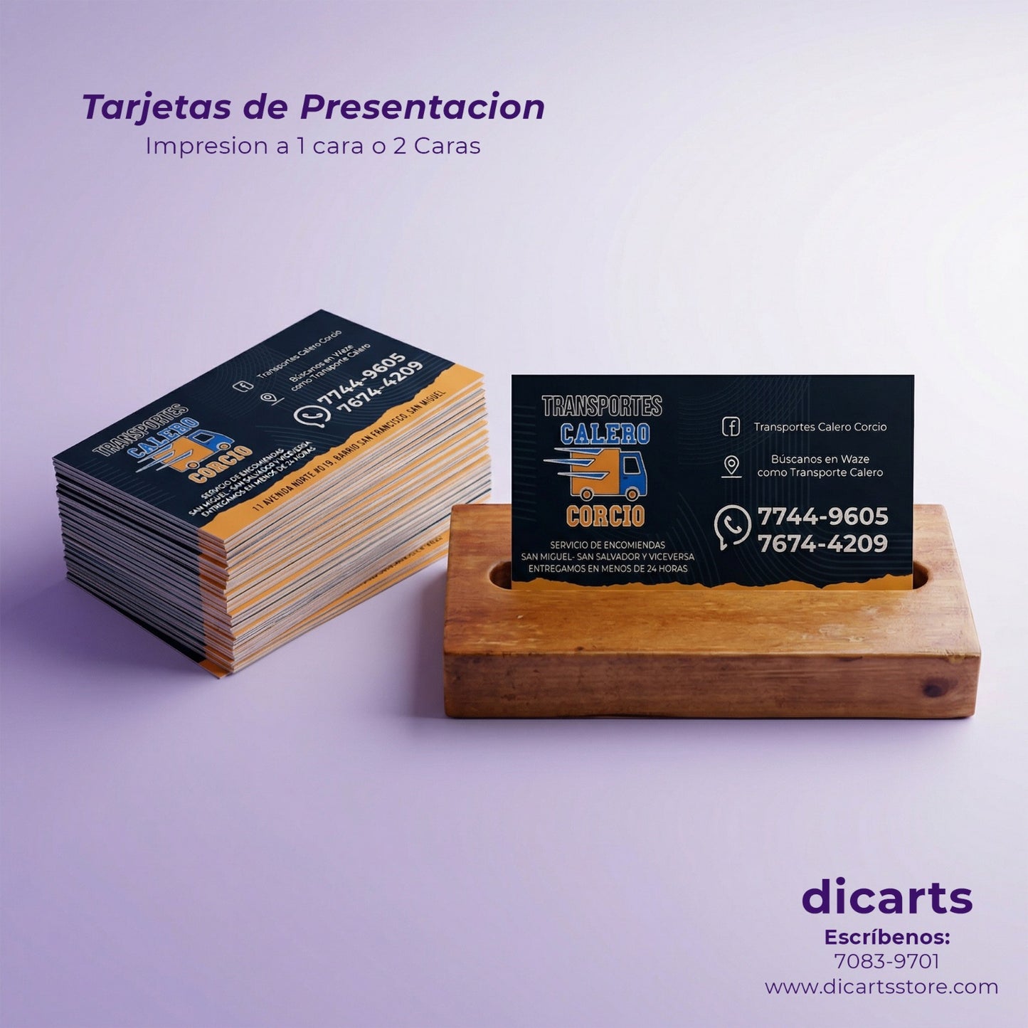 Tarjetas de Presentación