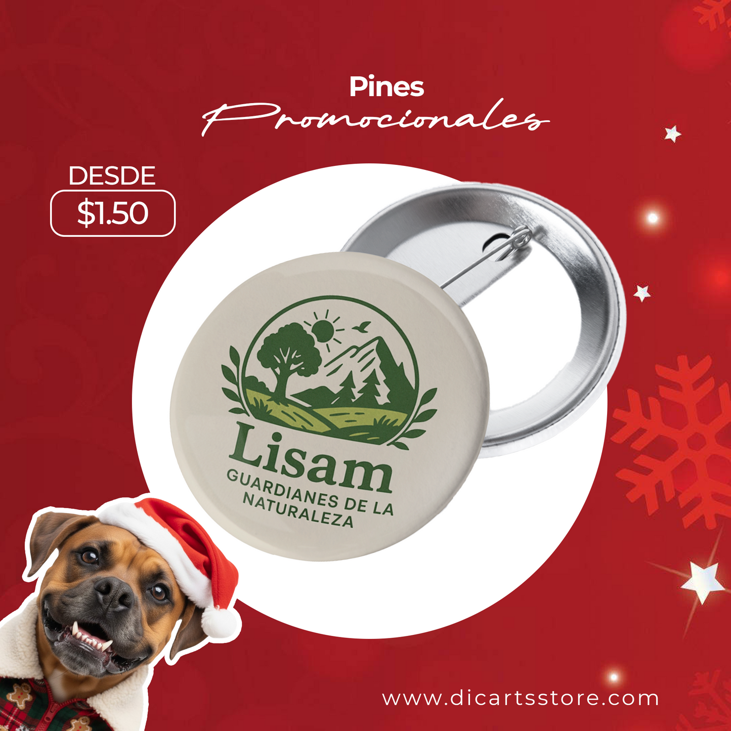 Pin (Botón) Personalizado