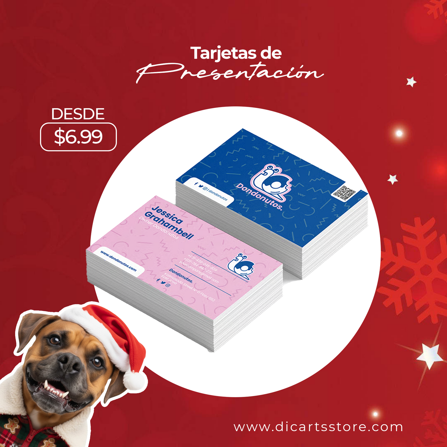 Tarjetas de Presentación