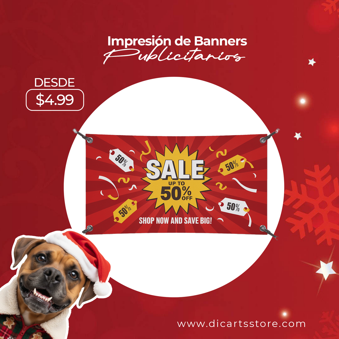 Impresión de Banner