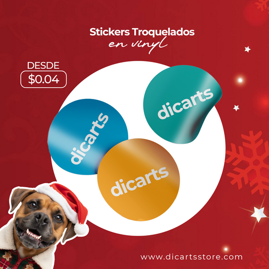 Stickers Troquelados
