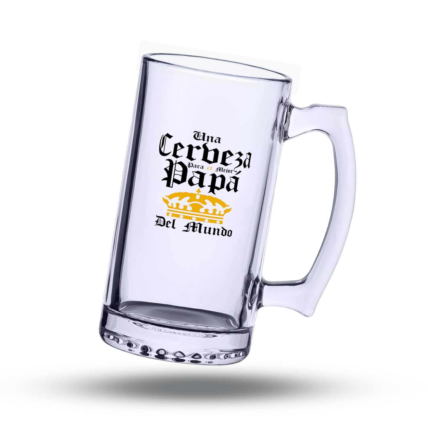 Jarra Cervecera Transparente 16 Onzas