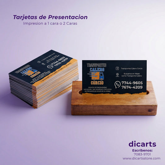 Tarjetas de Presentación